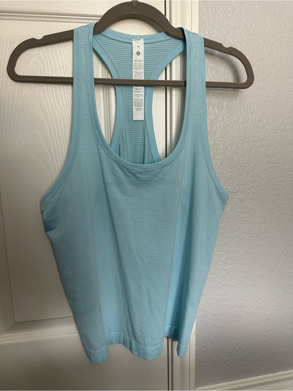 lululemon athletica Swiftly Tech Scoopneck Tank 2.0 *Race length